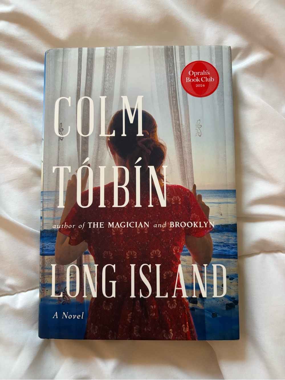 Long Island by Colm Tóibín Hardcover